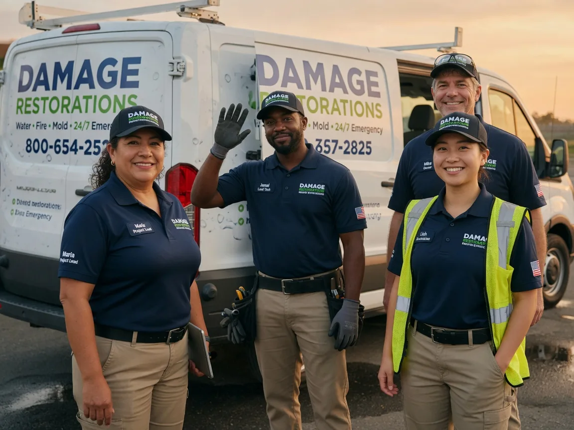 Water Damage Restoration company in Brule, NE